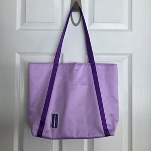 Clinique Lavender and Violet Tote Bag
